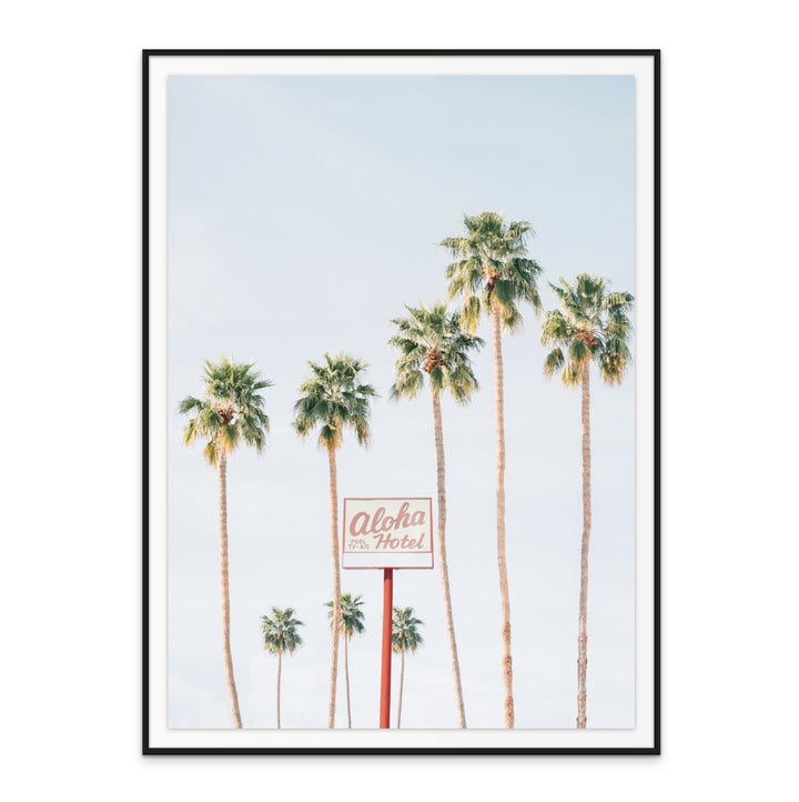 Cuadro "Aloha Hotel"