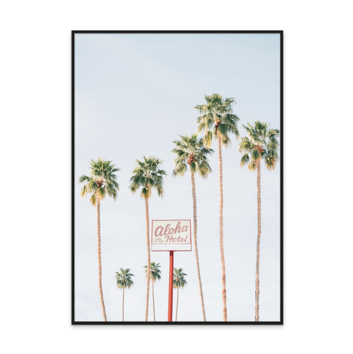 Cuadro "Aloha Hotel"