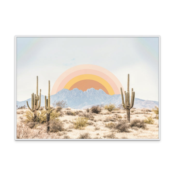 Cuadro "Arizona Sunrise"