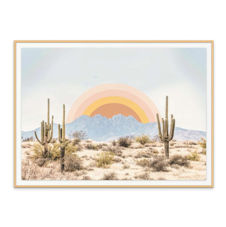 Arizona Sunrise Art Print