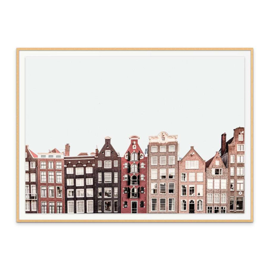 Amsterdam Art Print