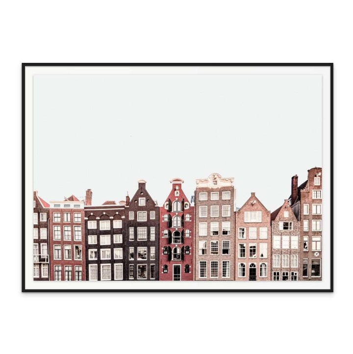 Amsterdam Art Print
