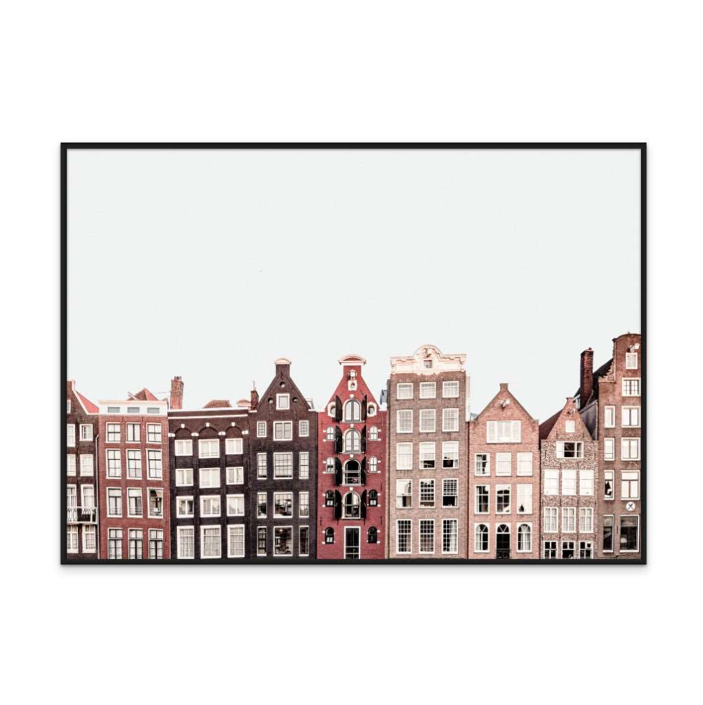 Amsterdam Art Print