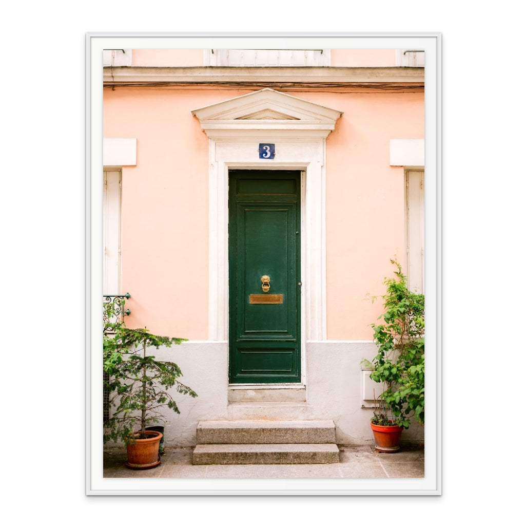 Cuadro "Rue de Cremieux number 3 - Paris"