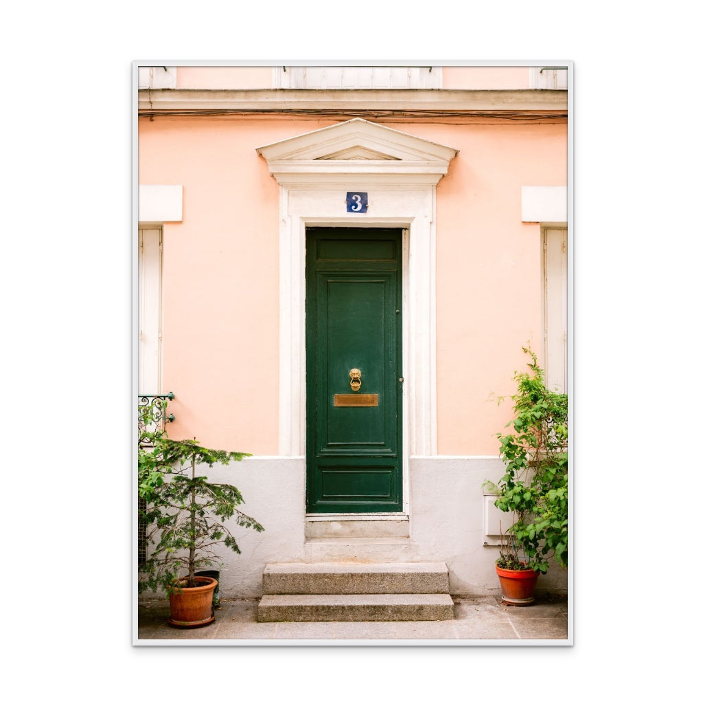 Cuadro "Rue de Cremieux number 3 - Paris"