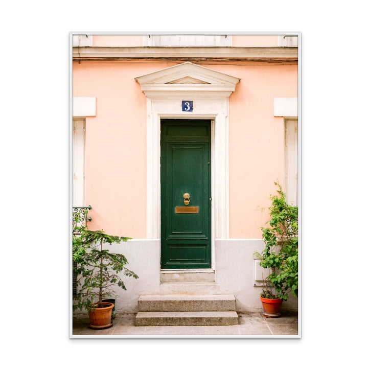 Cuadro "Rue de Cremieux number 3 - Paris"