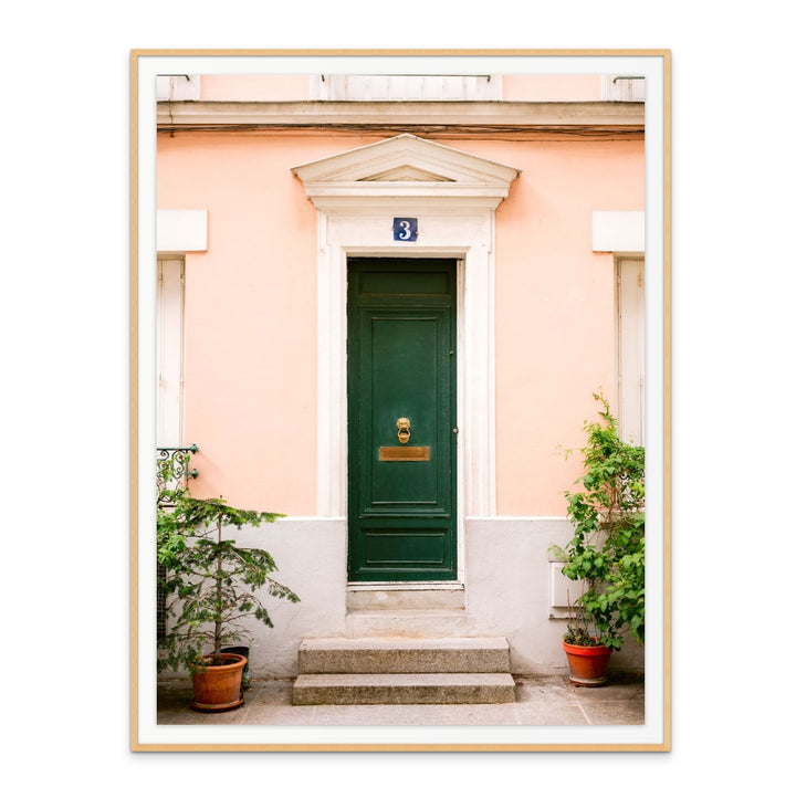 Cuadro "Rue de Cremieux number 3 - Paris"