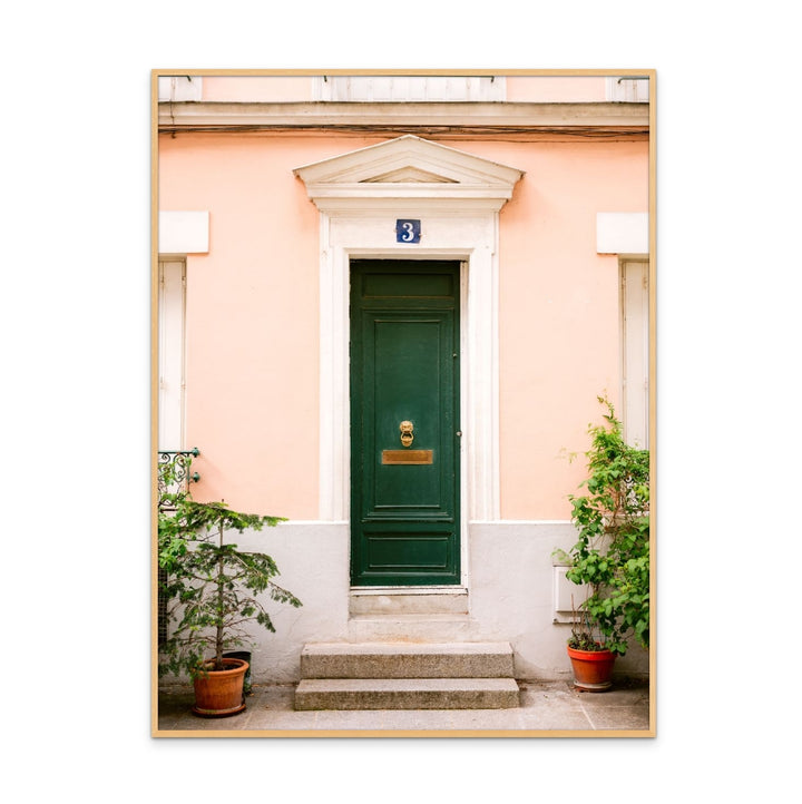 Cuadro "Rue de Cremieux number 3 - Paris"