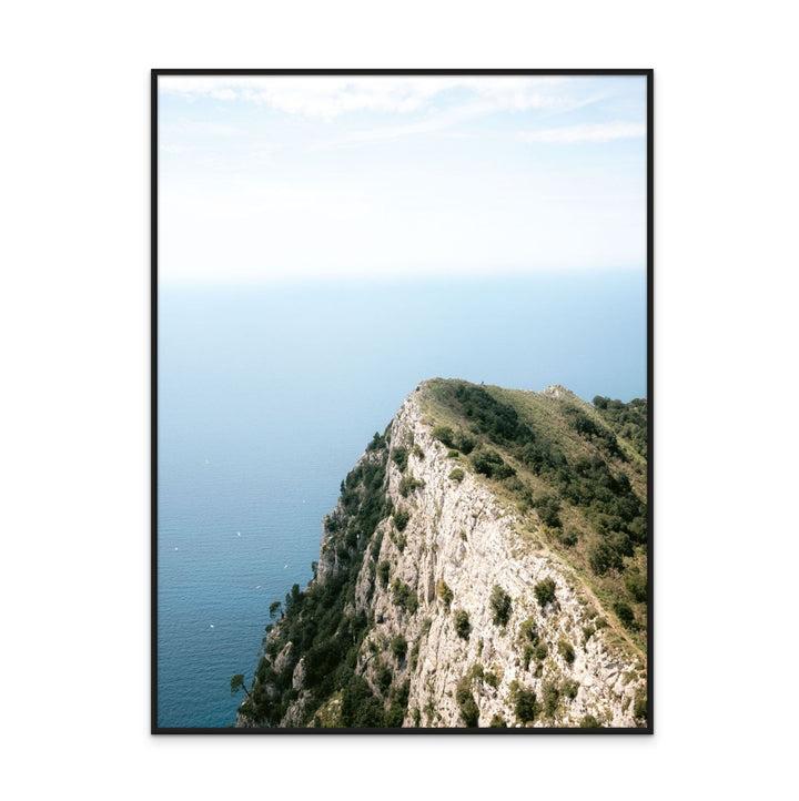 Cuadro "Mount Solaro Capri"