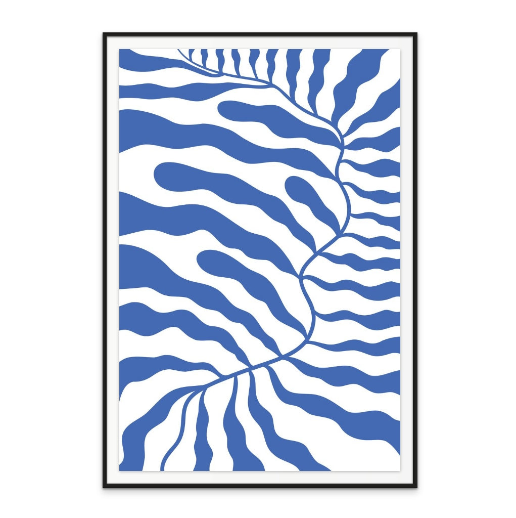 Henri Matisse Blue Algae Art Print