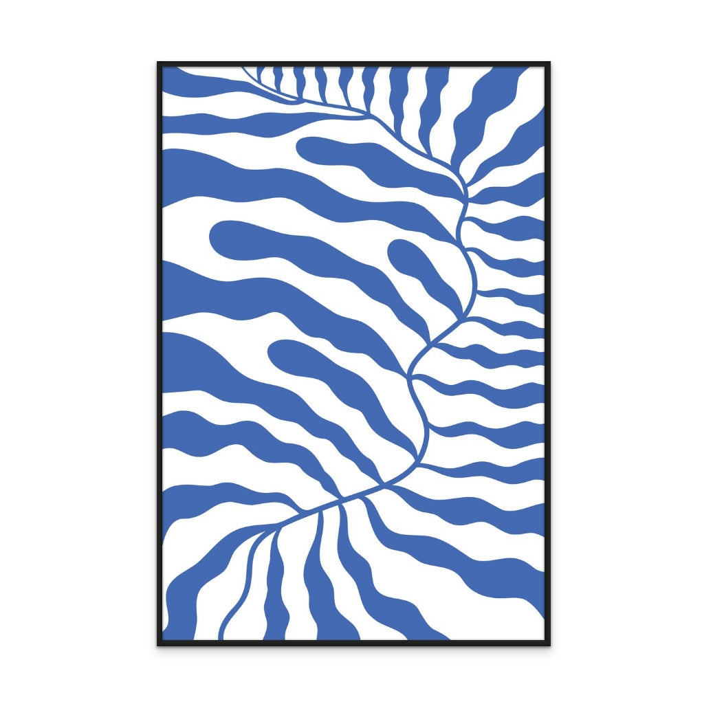 Henri Matisse Blue Algae Art Print