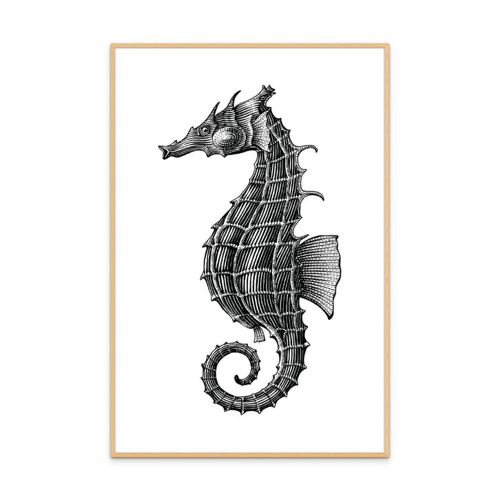Cuadro "Seahorse"