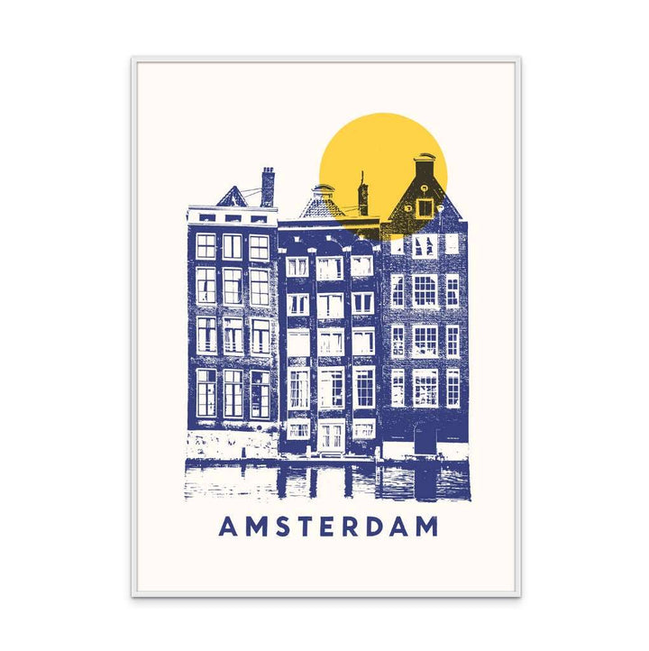 Amsterdam Art Print