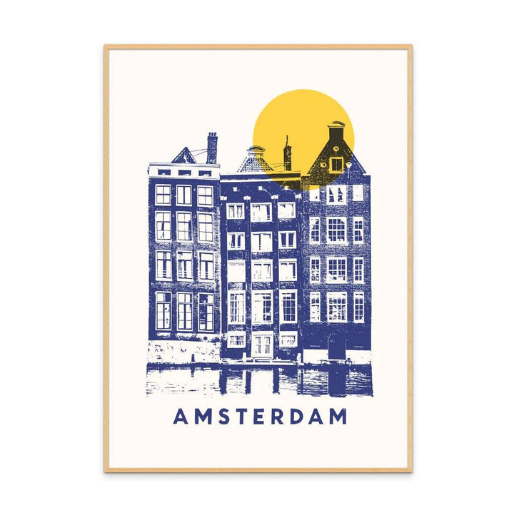 Amsterdam Art Print