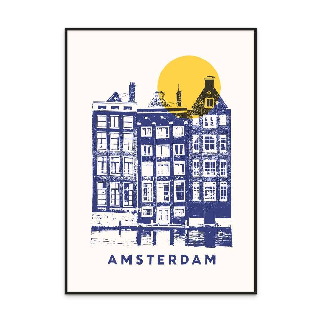 Amsterdam Art Print