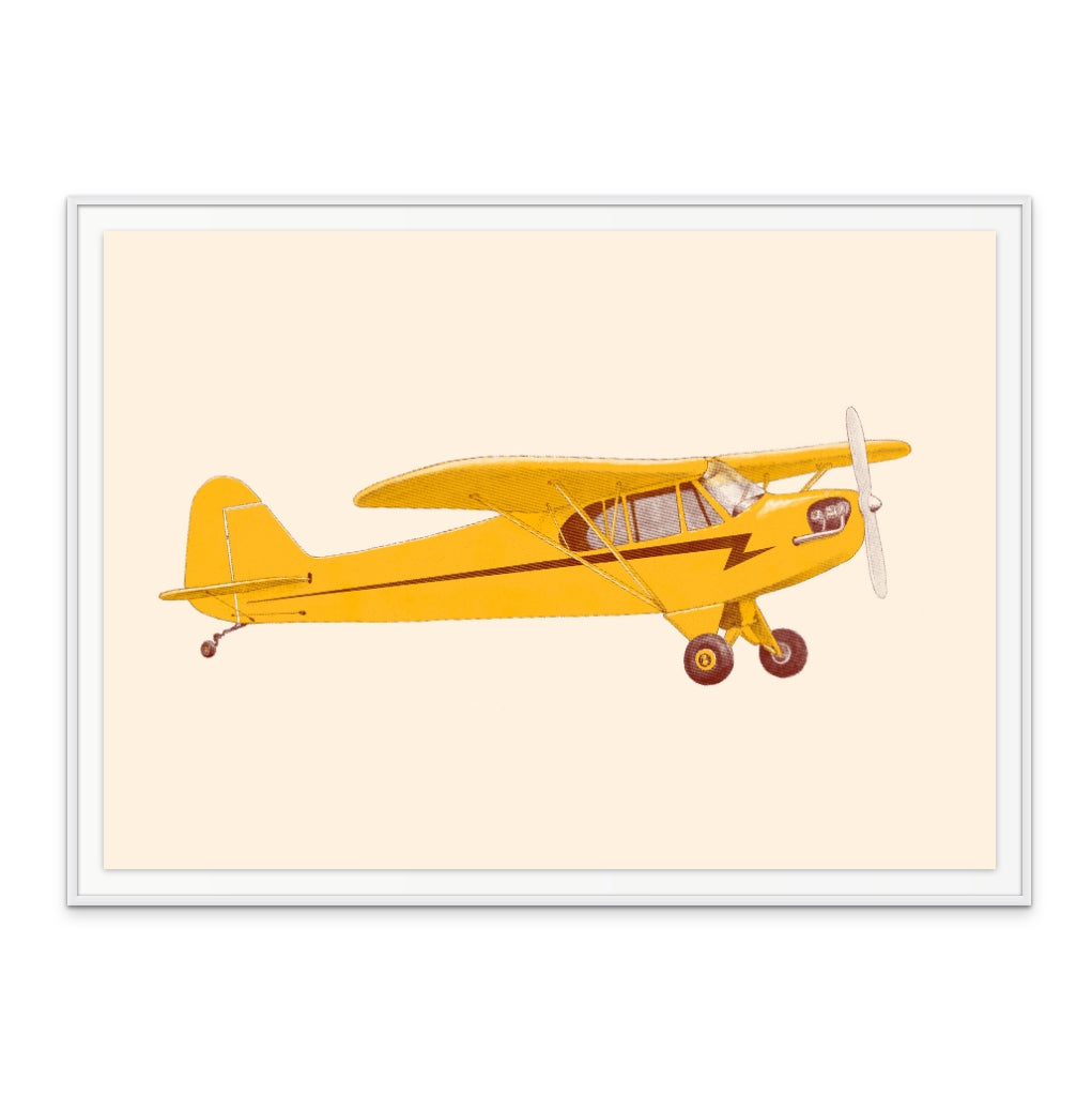 Cuadro "Little Yellow Club Piper Club"