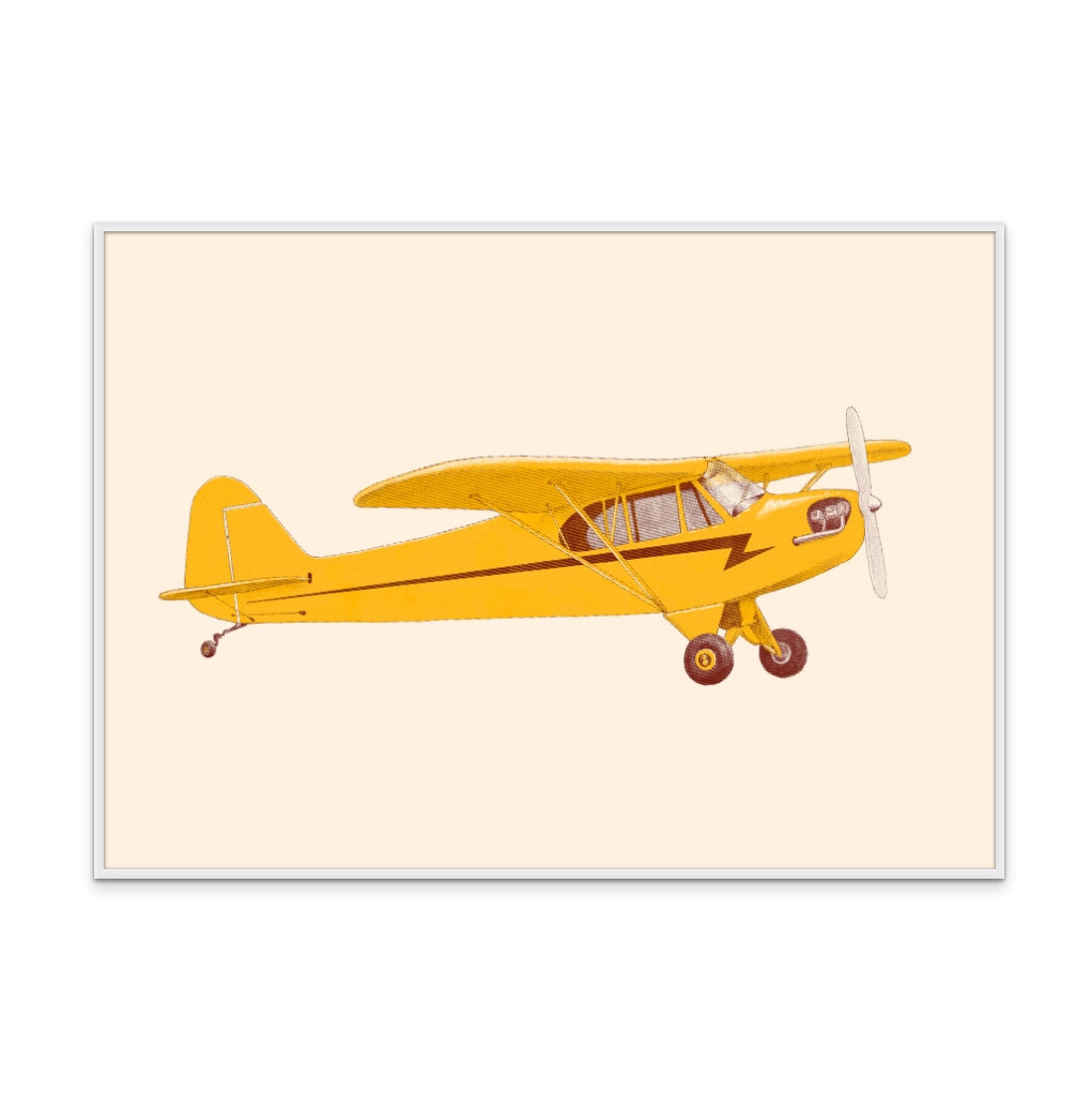 Cuadro "Little Yellow Club Piper Club"