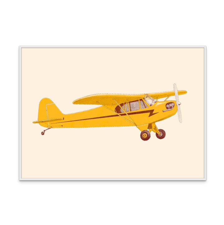 Cuadro "Little Yellow Club Piper Club"