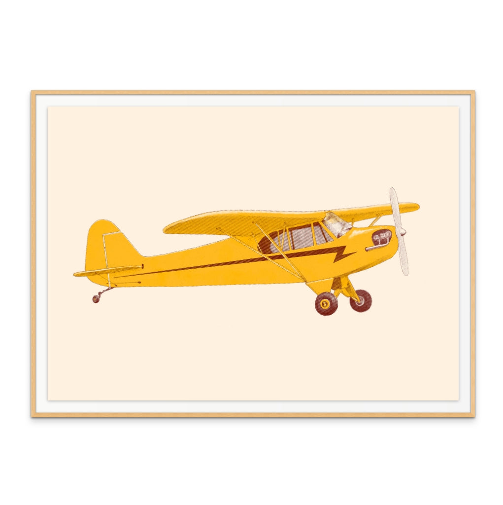 Cuadro "Little Yellow Club Piper Club"