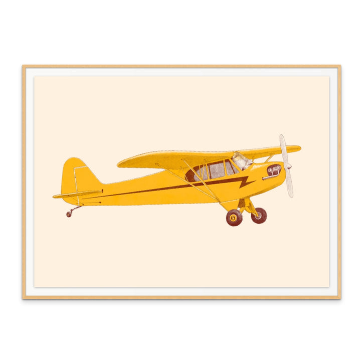 Cuadro "Little Yellow Club Piper Club"