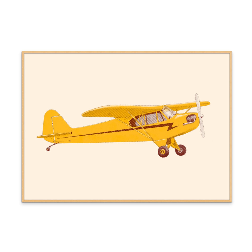 Cuadro "Little Yellow Club Piper Club"