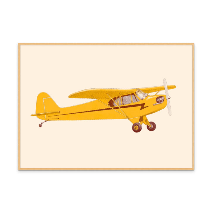 Cuadro "Little Yellow Club Piper Club"