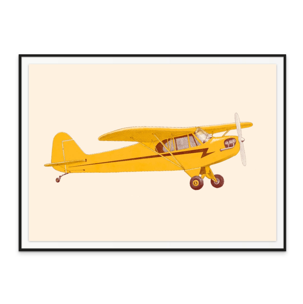 Cuadro "Little Yellow Club Piper Club"