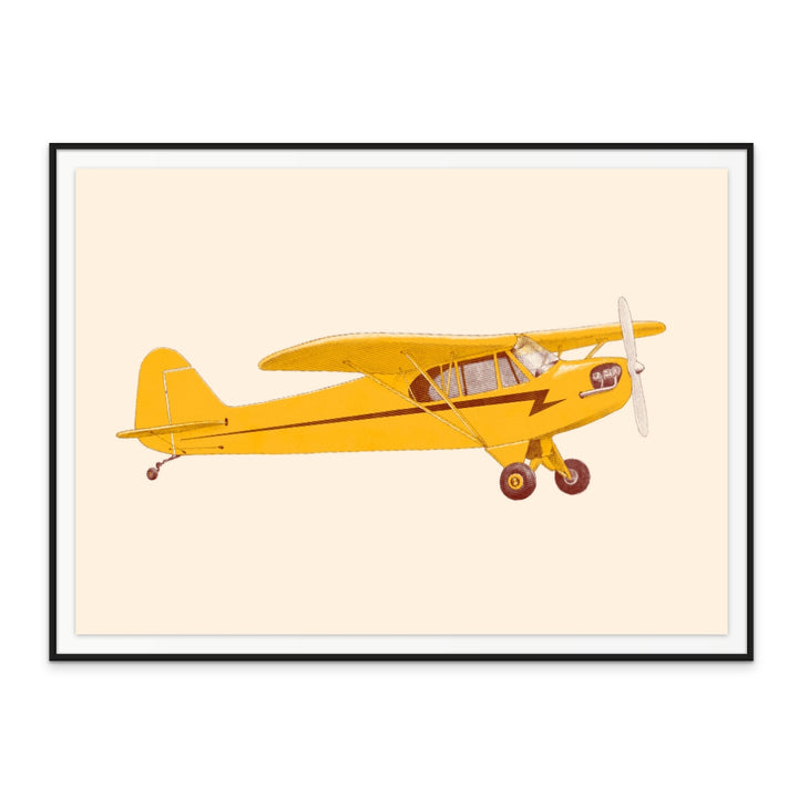 Cuadro "Little Yellow Club Piper Club"