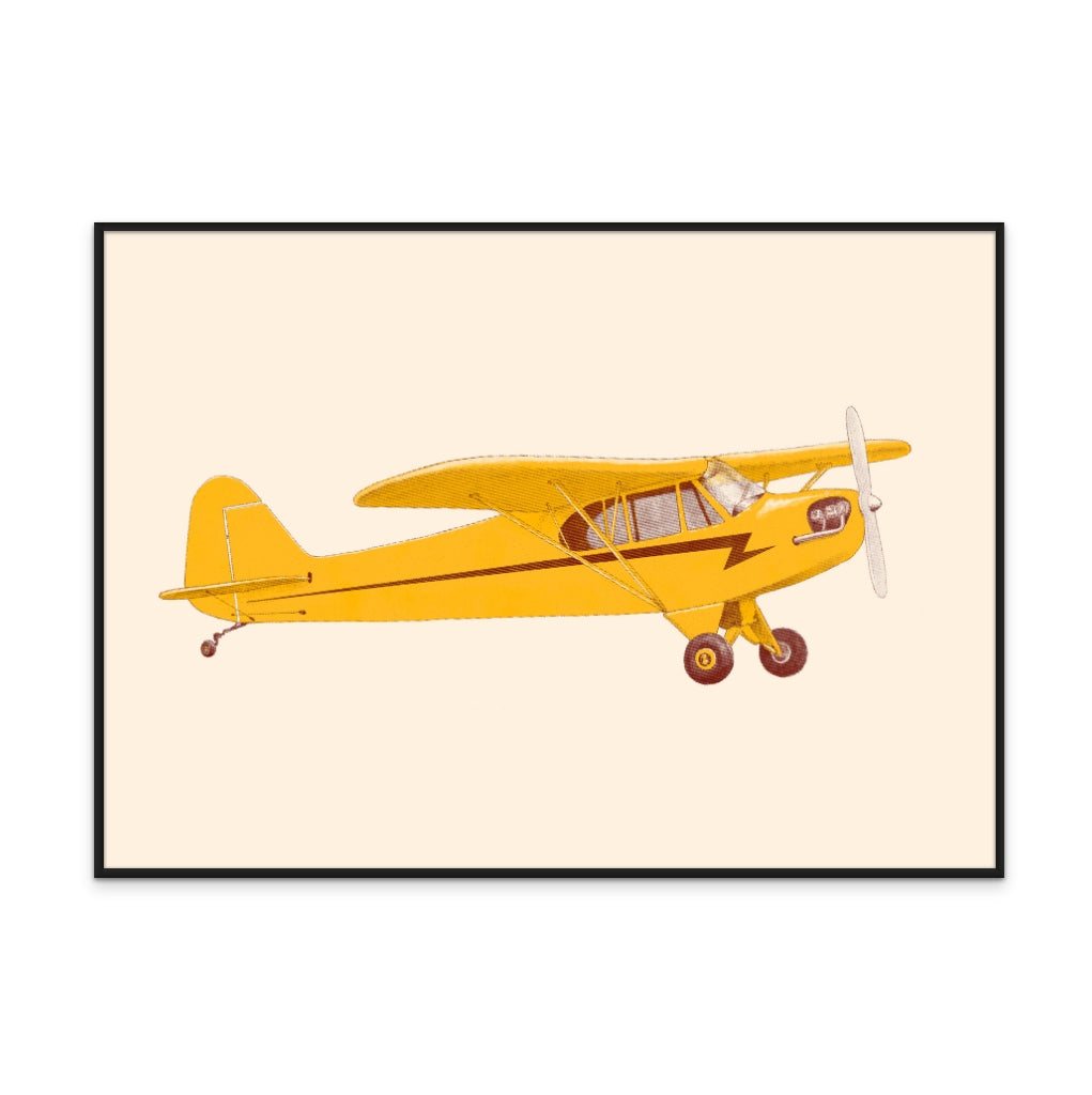 Cuadro "Little Yellow Club Piper Club"