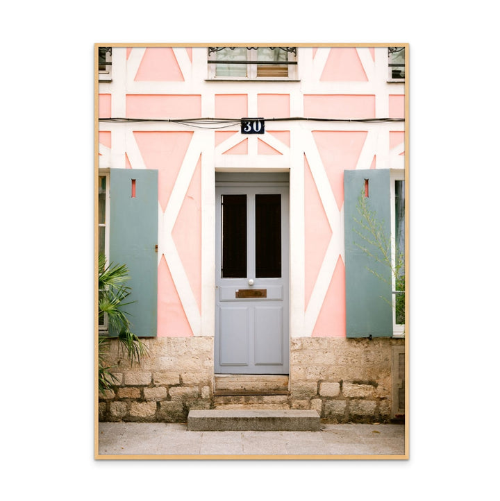 Cuadro "Rue de Cremieux number 30 - Paris"