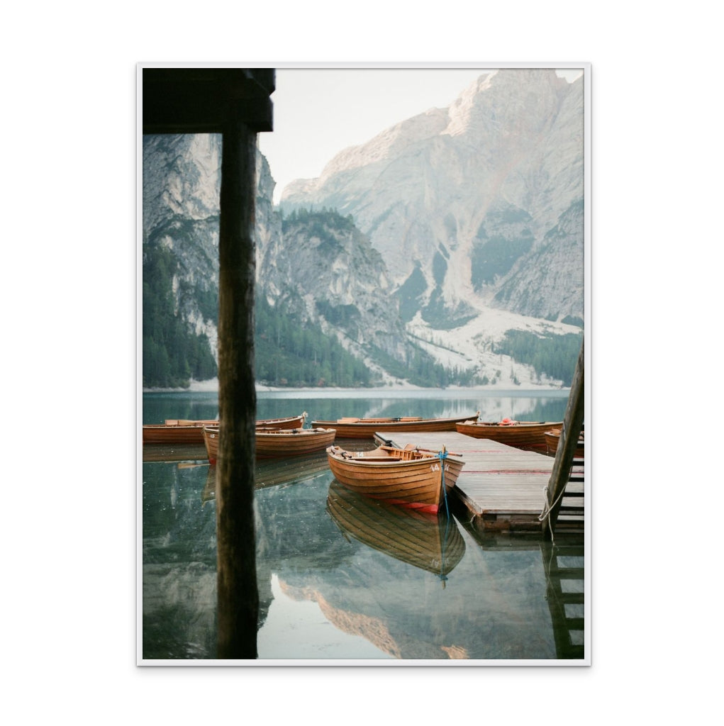 Cuadro "Lago Di Braies 2"