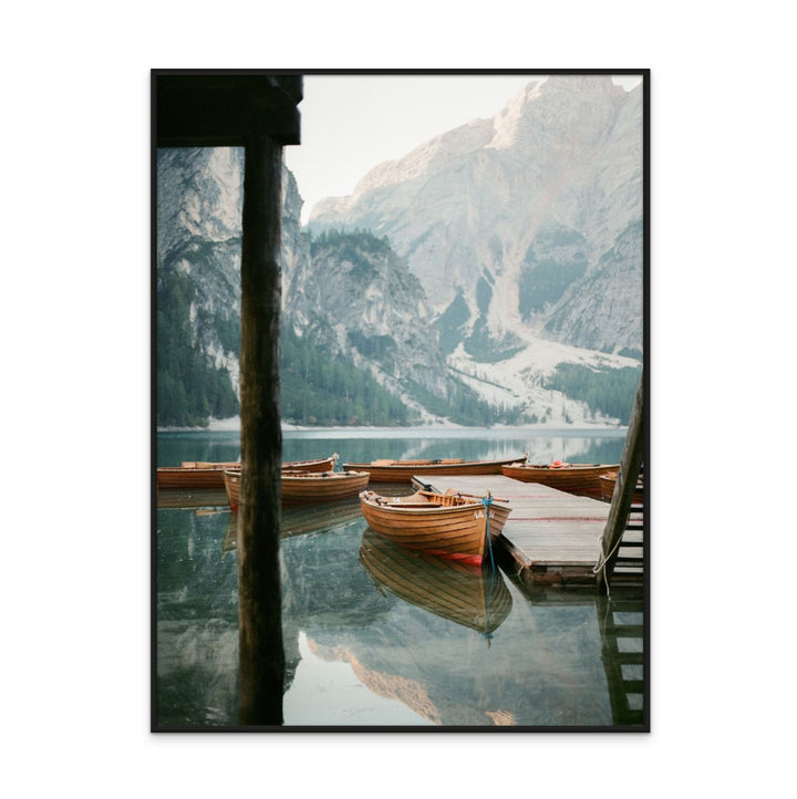 Cuadro "Lago Di Braies 2"