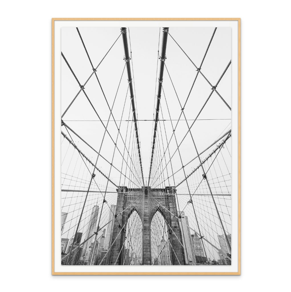 Cuadro "Brooklyn Bridge"