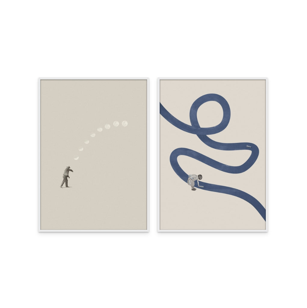 Set de cuadros "Dreamscapes"