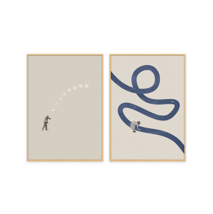 Set de cuadros "Dreamscapes"