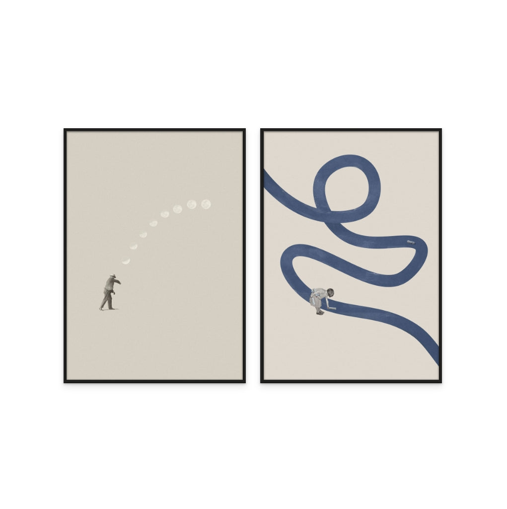 Set de cuadros "Dreamscapes"