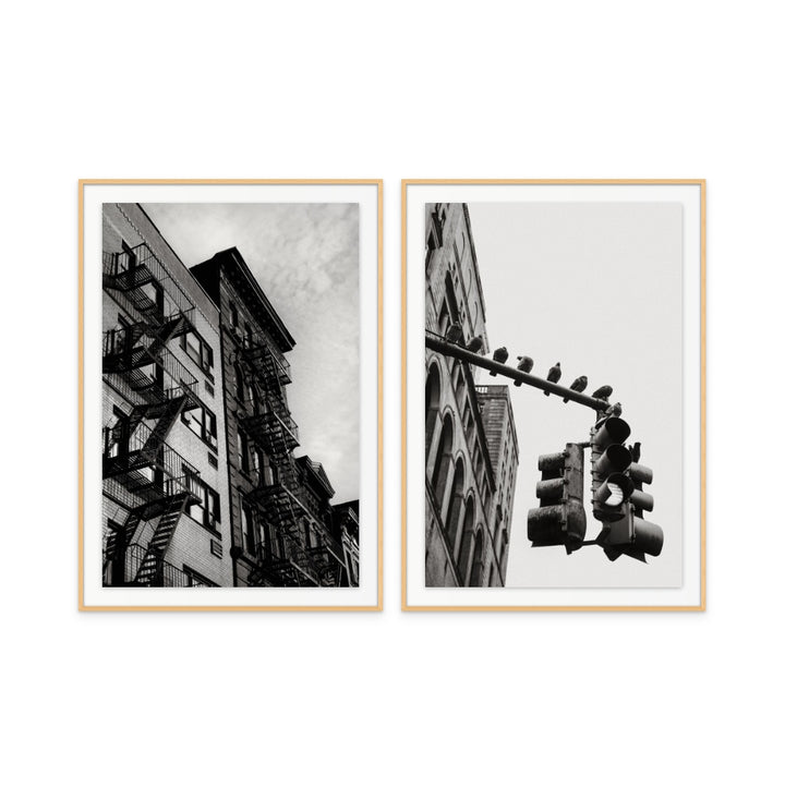 Set de cuadros "New York City"