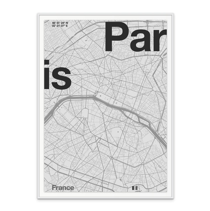 Cuadro "Paris"