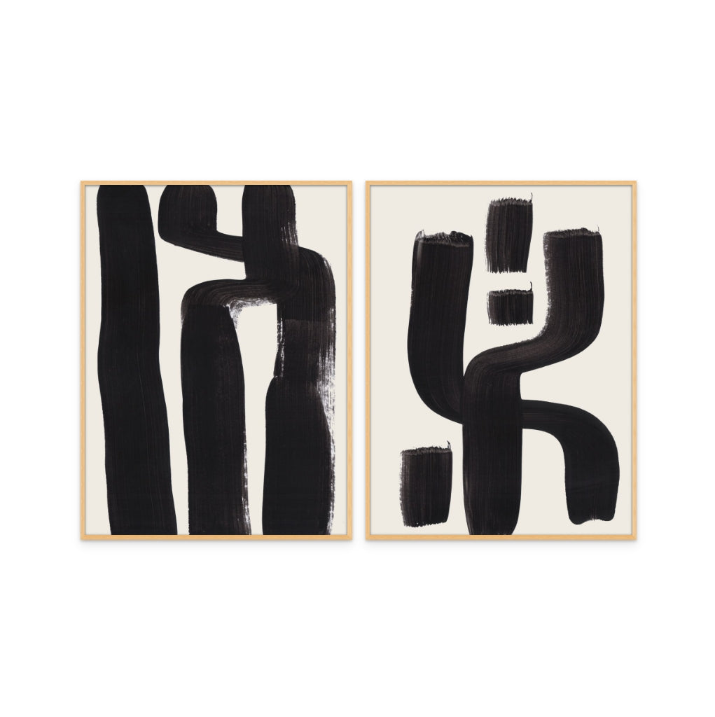 Set de cuadros "Bold Impressions"