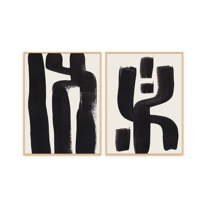 Set de cuadros "Bold Impressions"