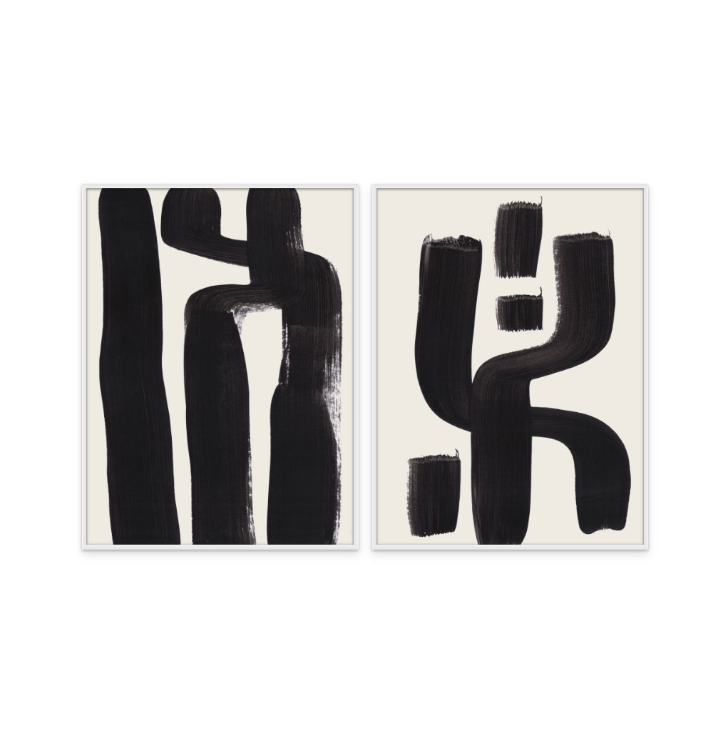 Set de cuadros "Bold Impressions"