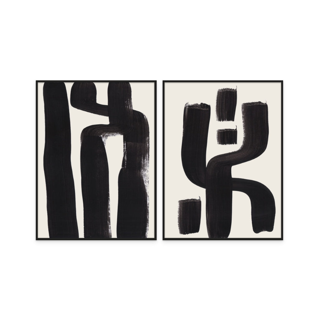 Set de cuadros "Bold Impressions"