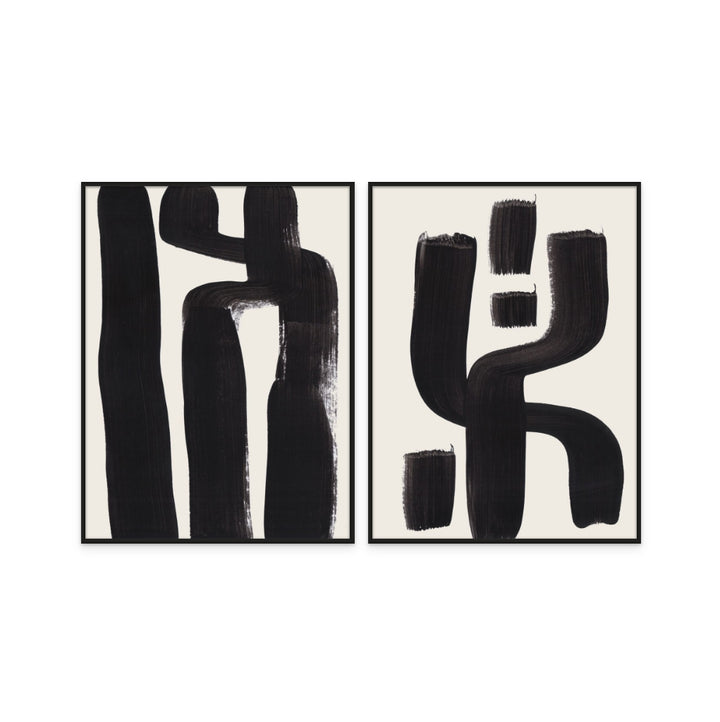 Set de cuadros "Bold Impressions"