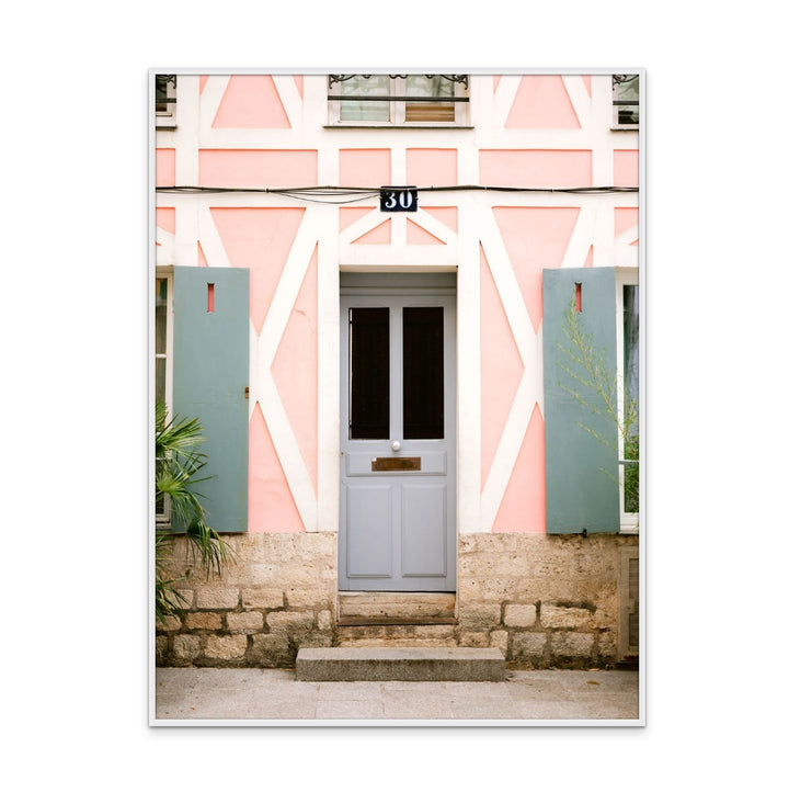 Cuadro "Rue de Cremieux number 30 - Paris"