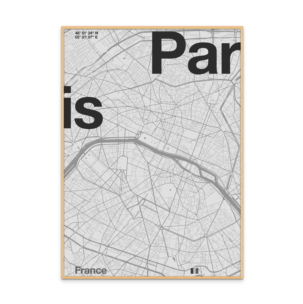 Cuadro "Paris"