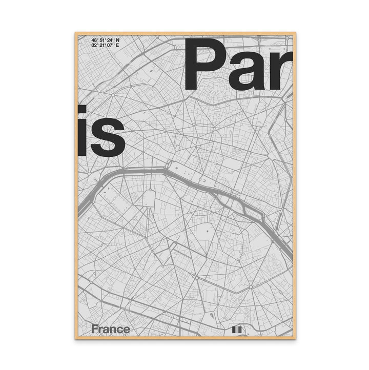 Cuadro "Paris"