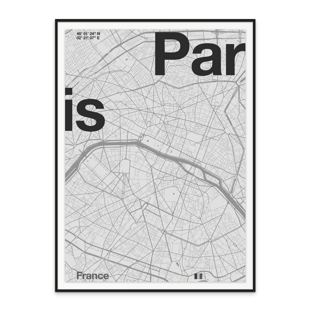 Cuadro "Paris"