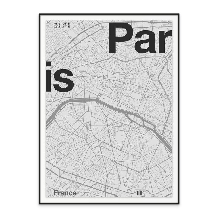 Cuadro "Paris"