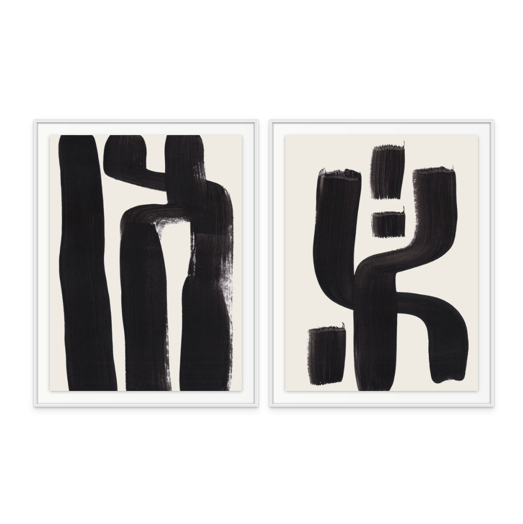 Set de cuadros "Bold Impressions"