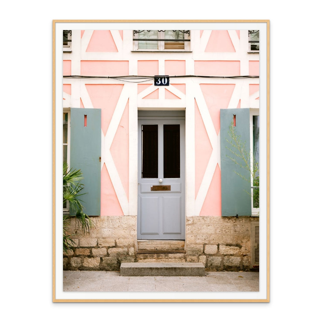 Cuadro "Rue de Cremieux number 30 - Paris"